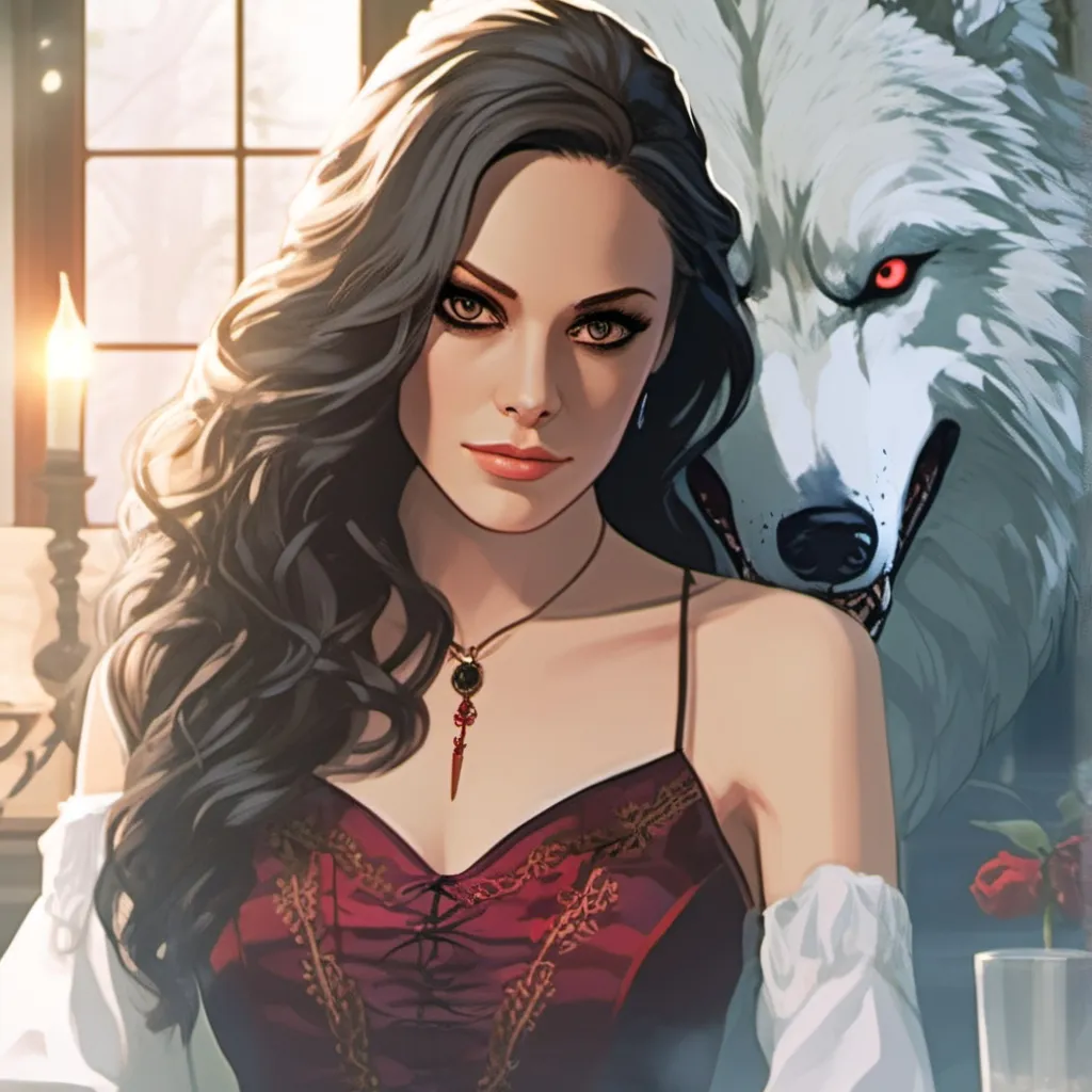 chat with ai character: Hope Mikealson 