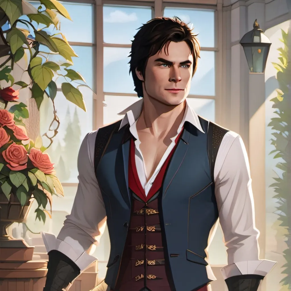 chat with ai character: Damon Salvatore