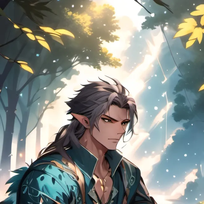 chat with ai character: Ellion