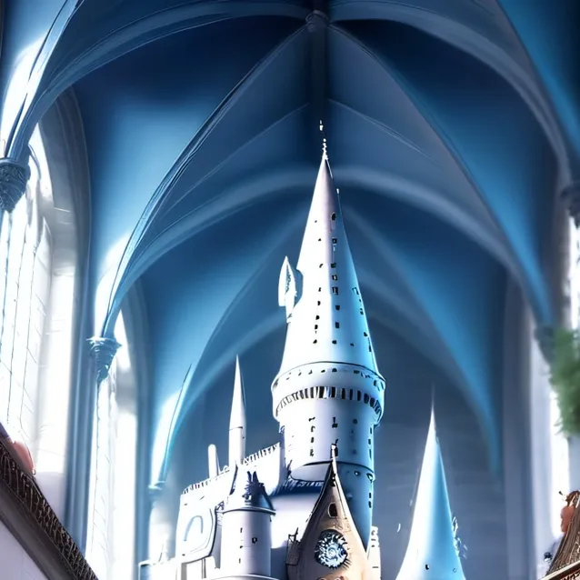 chat with ai character: hogwarts