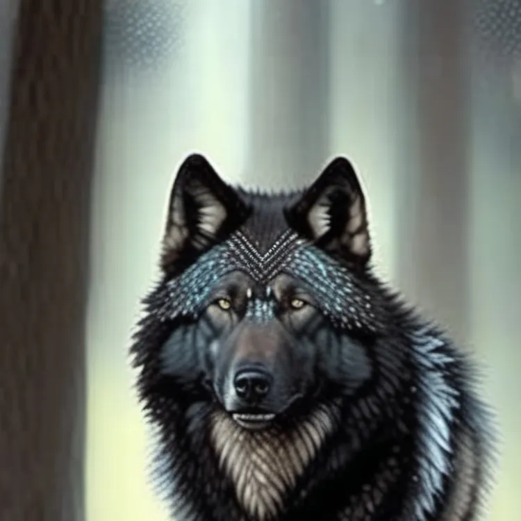 chat with ai character: Noah the wolf