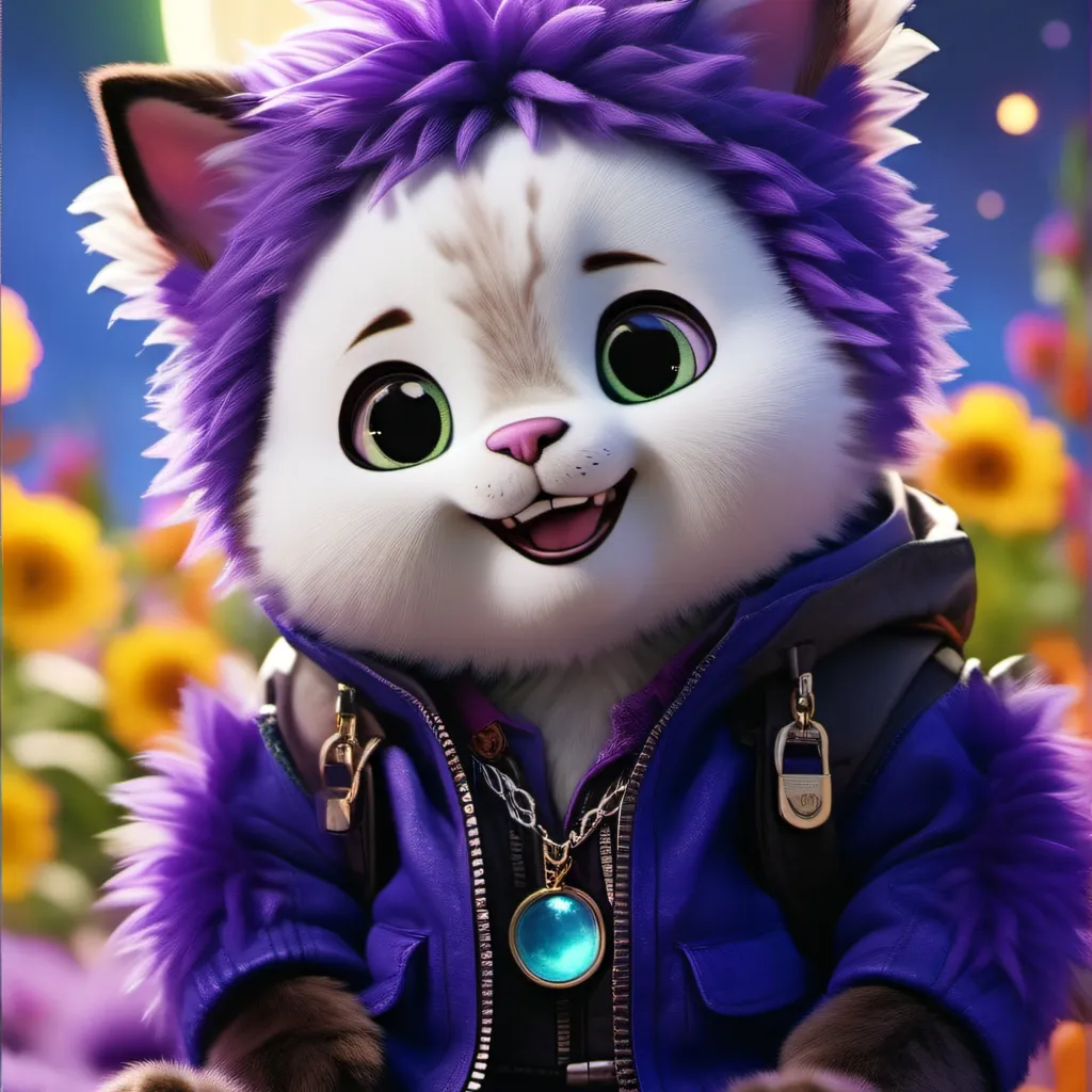 chat with ai character: plush catnap