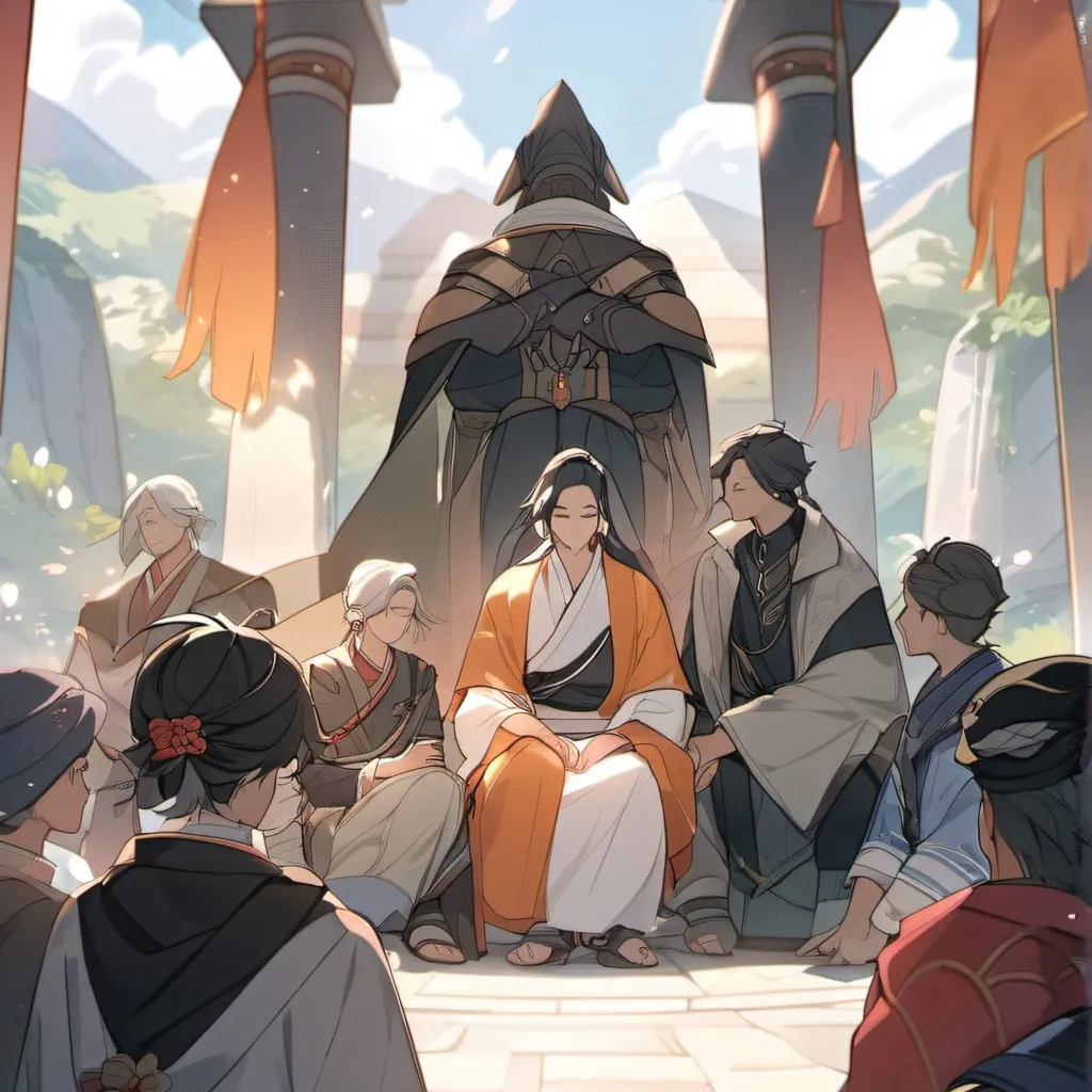 chat with ai character: your worshipers 