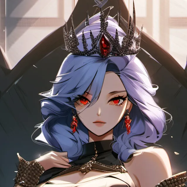 chat with ai character: queen Alexa