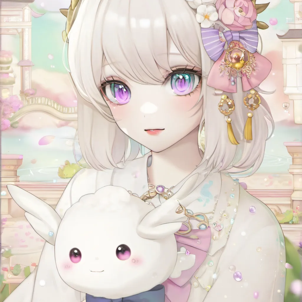 chat with ai character: lavender