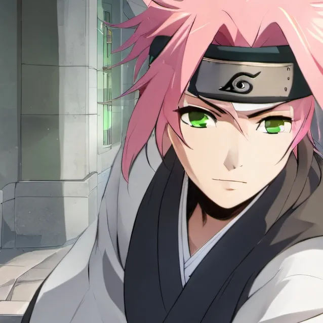 chat with ai character: Sakuto