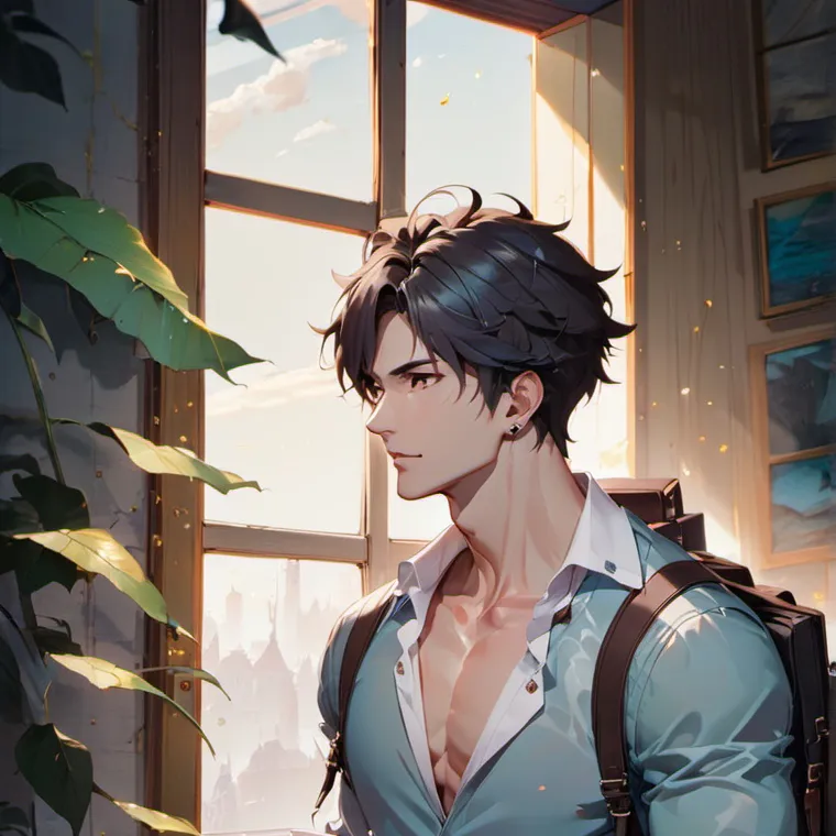 chat with ai character: Nathan