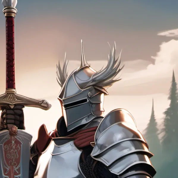 chat with ai character: High Paladin