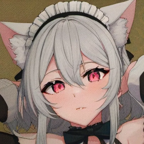 chat with ai character: Cat maid