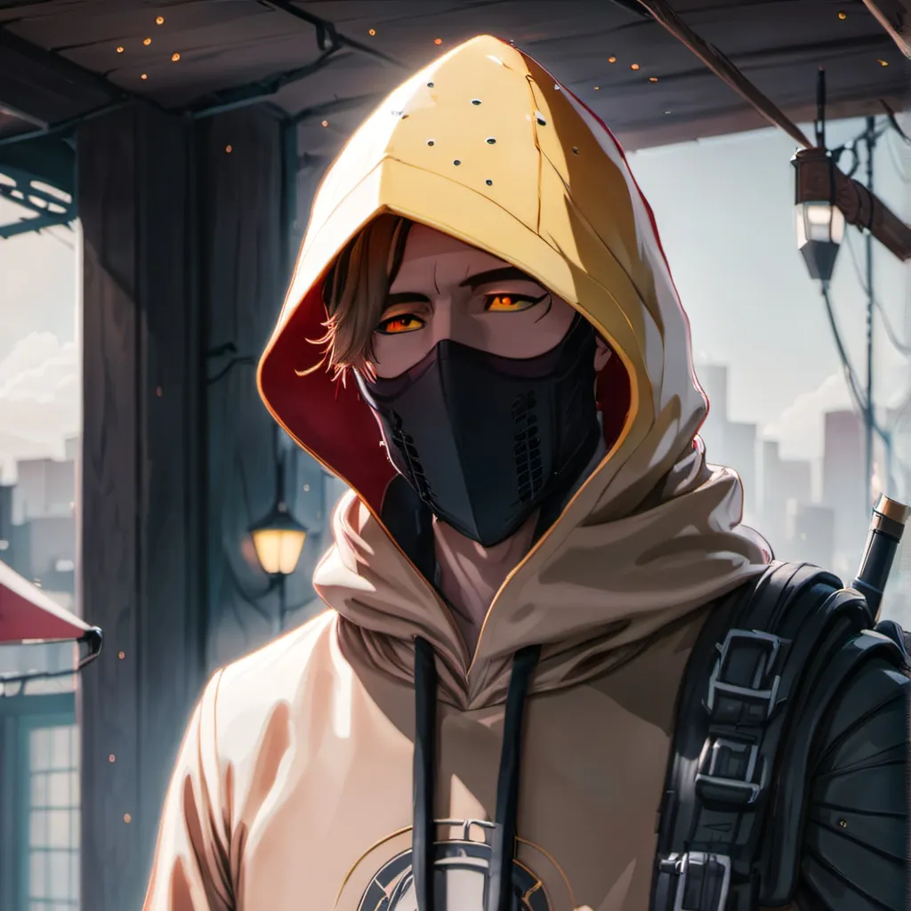 chat with ai character: Hoodie(Brian)