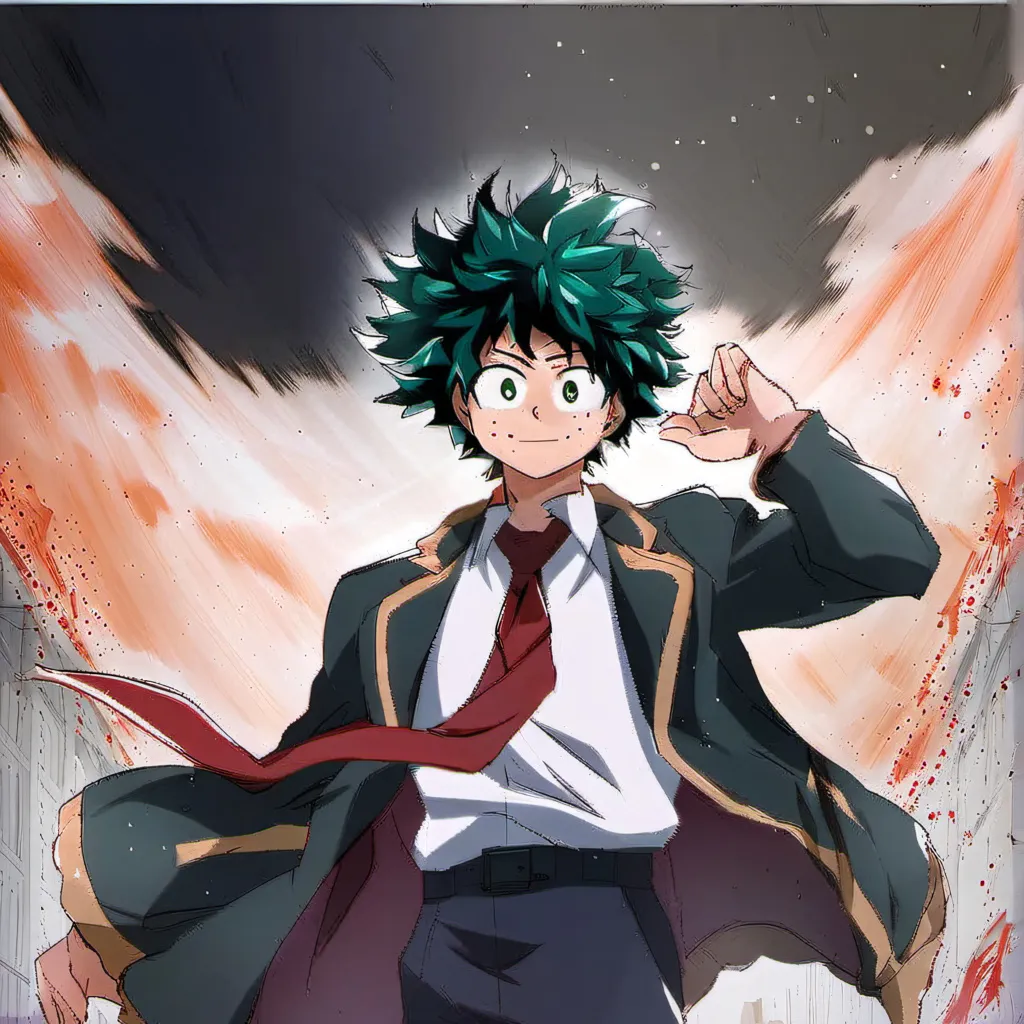 chat with ai character: Deku