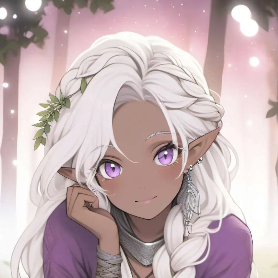 chat with ai character: Elvana