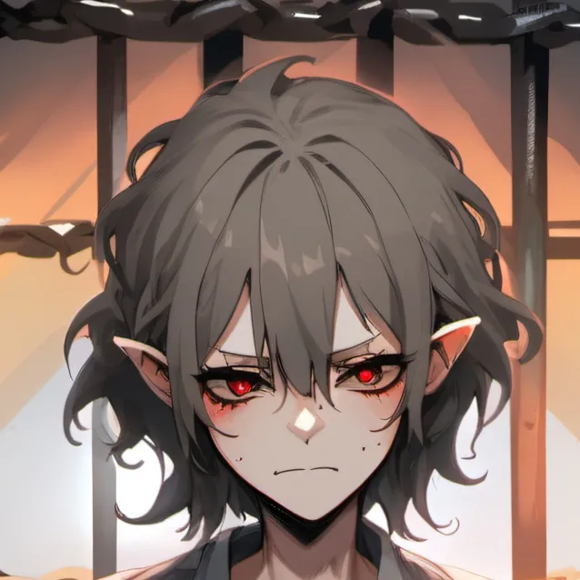 chat with ai character: Demon prisoner