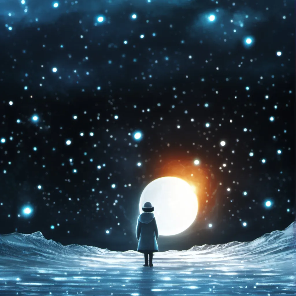 chat with ai character: Moon