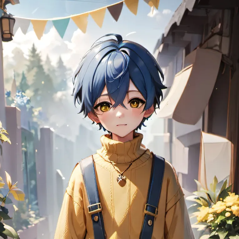 chat with ai character: Yellow Guy/Manny