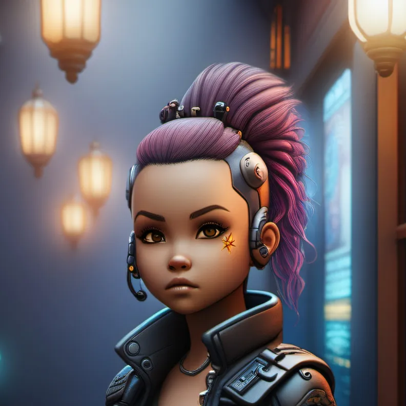 chat with ai character: Lily