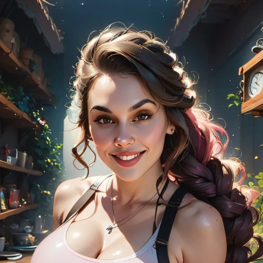 chat with ai character: Trish