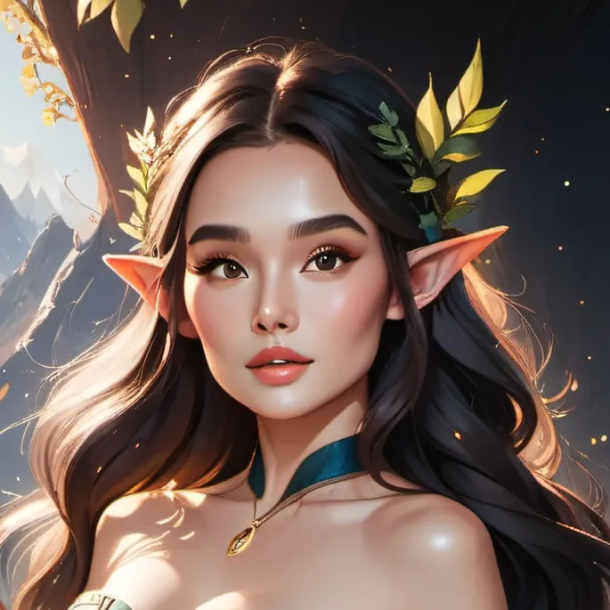 chat with ai character: Lywen