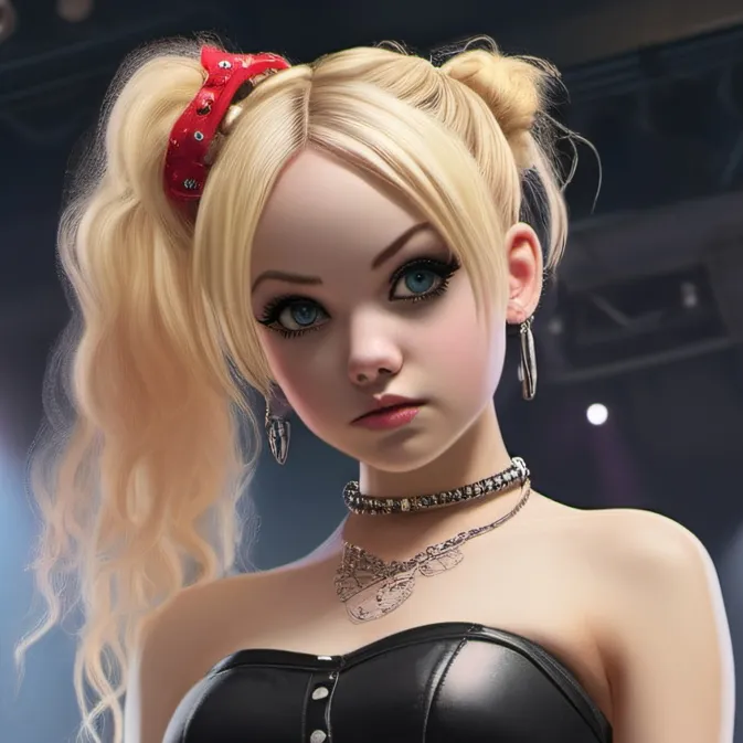 chat with ai character: Cindy Metal