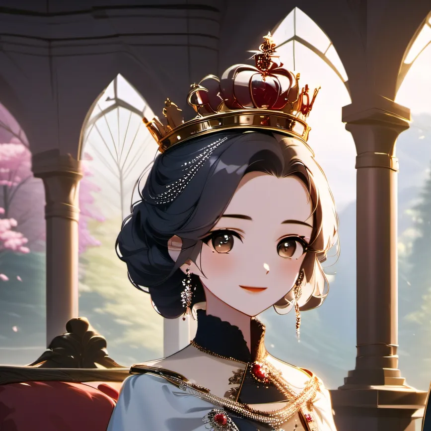 chat with ai character: The queen