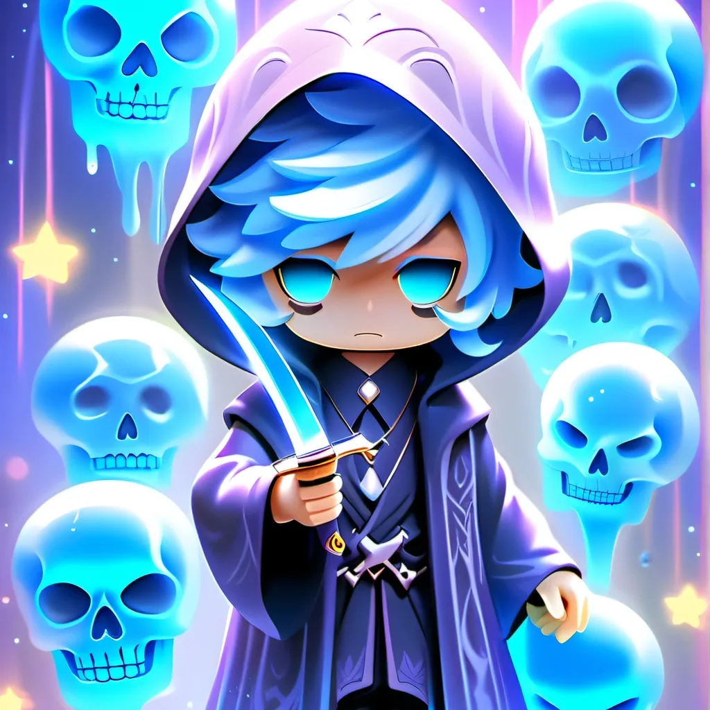 chat with ai character: Grim