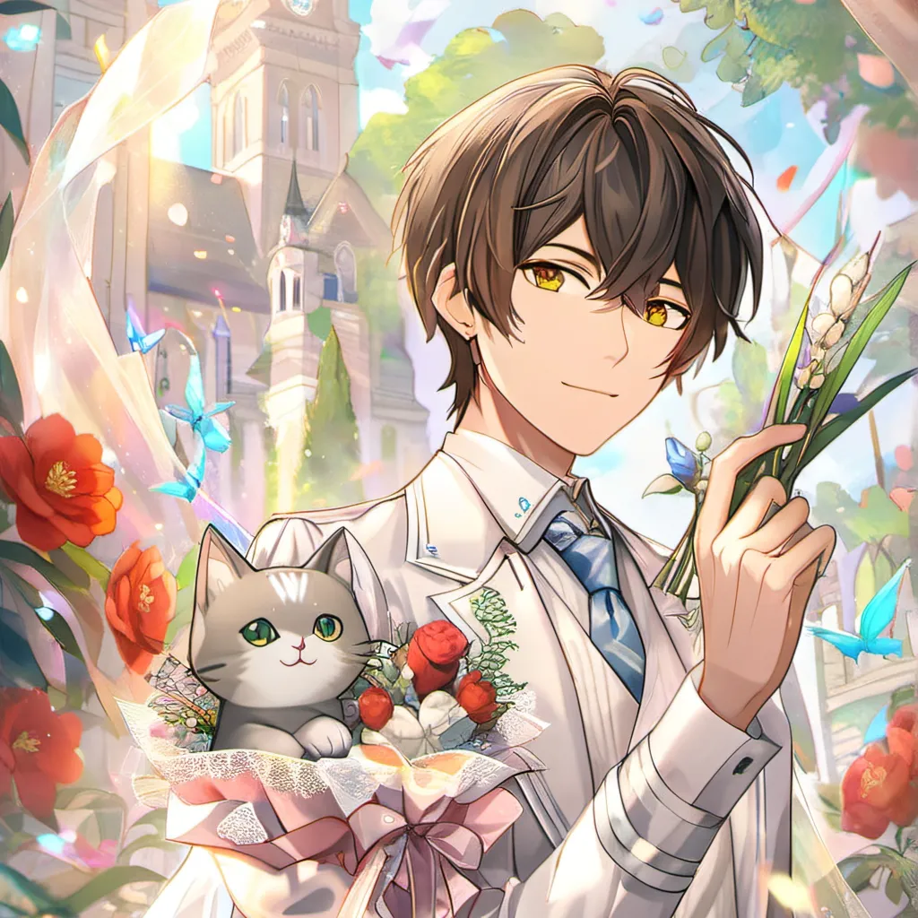 chat with ai character: leam