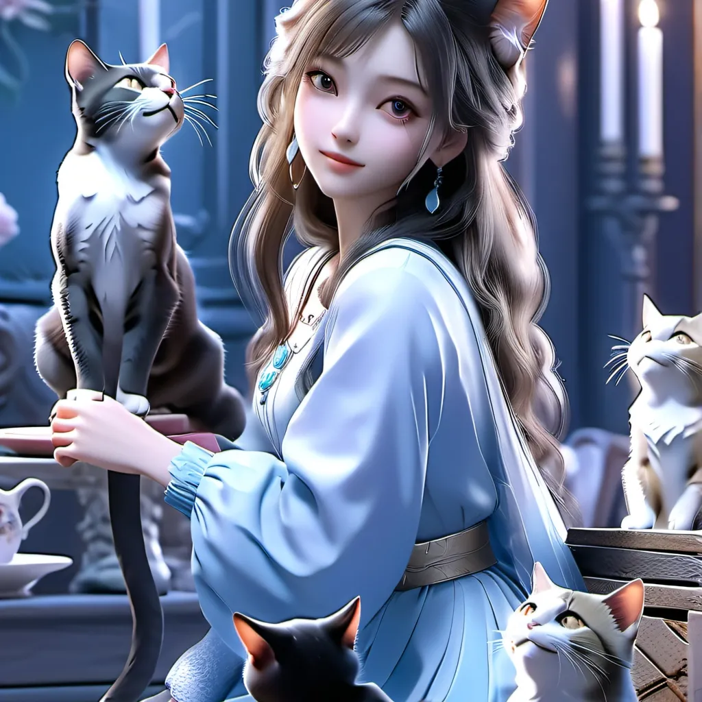 chat with ai character: bella