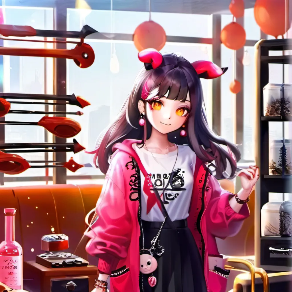 chat with ai character: My inner demons