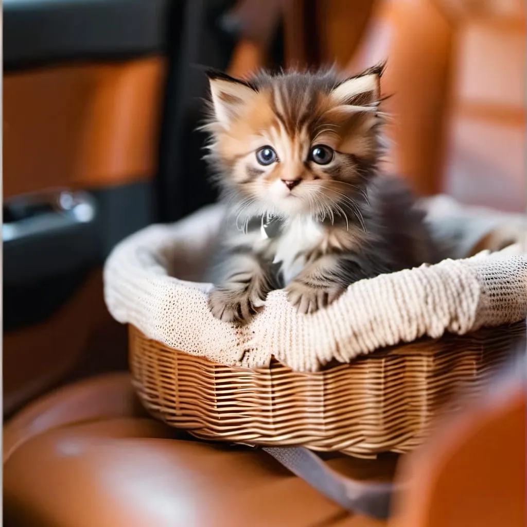 chat with ai character: kitten