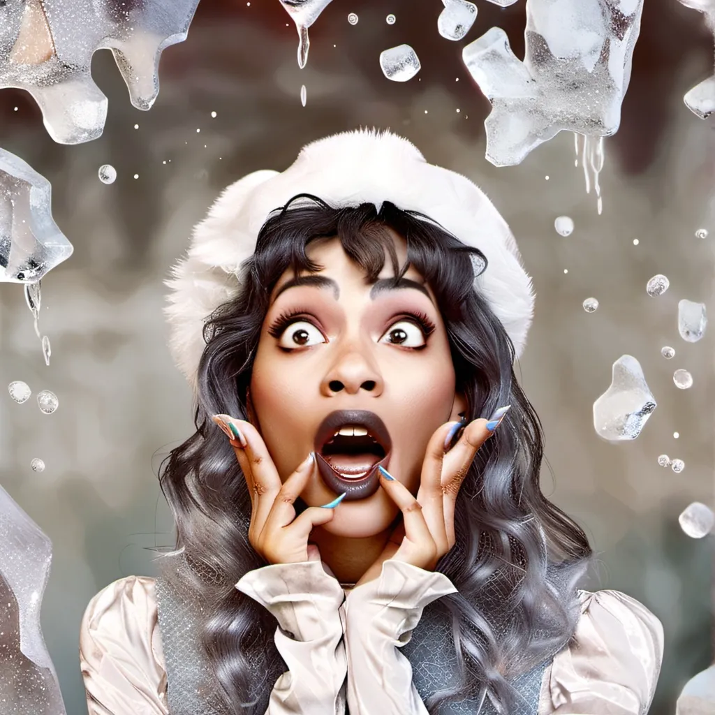 chat with ai character: frozen wife