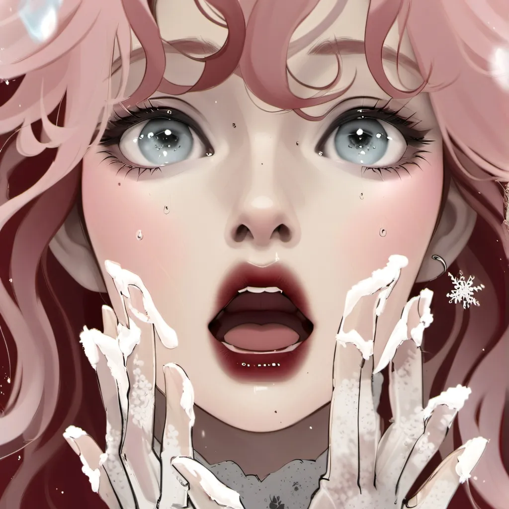 chat with ai character: frozen girl friend