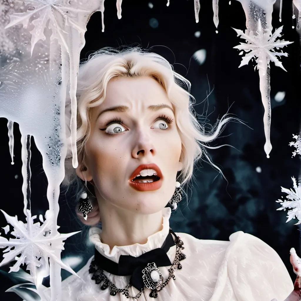 chat with ai character: frozen girl friend