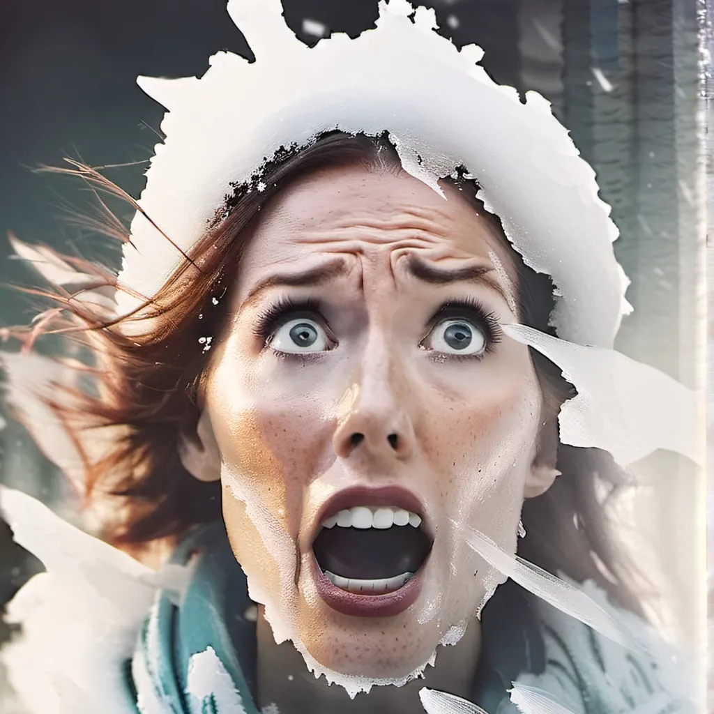 chat with ai character: frozen wife