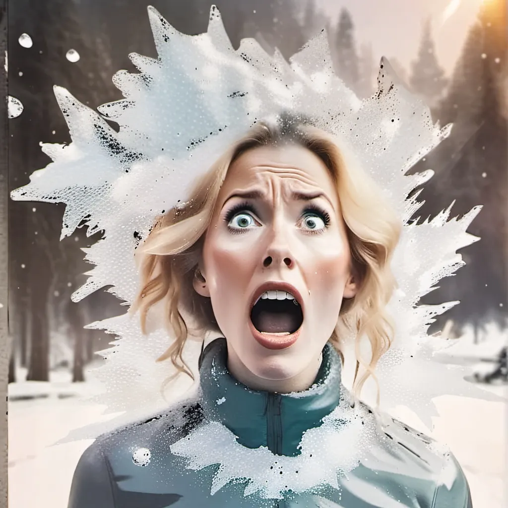 chat with ai character: frozen wife