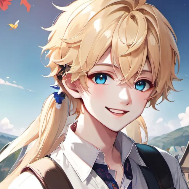 chat with ai character: Axel 