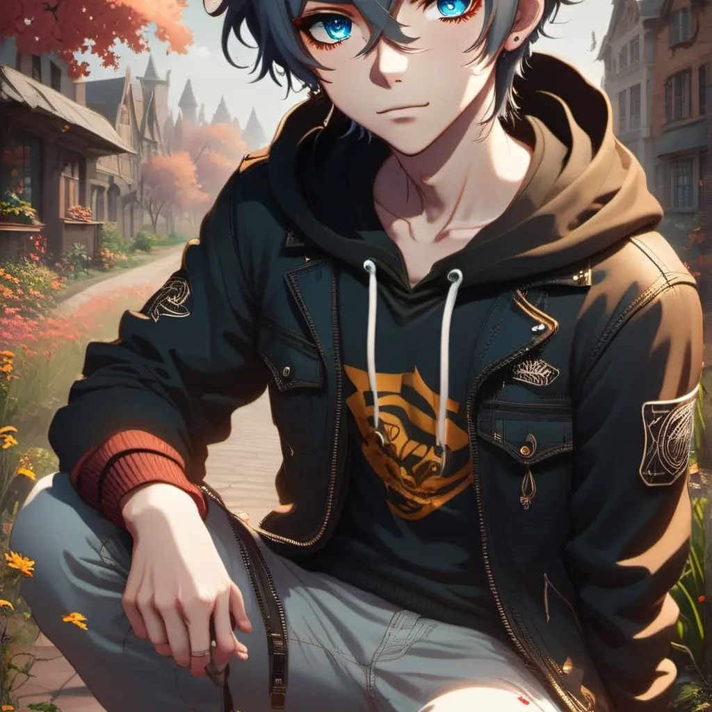 chat with ai character: Ethan