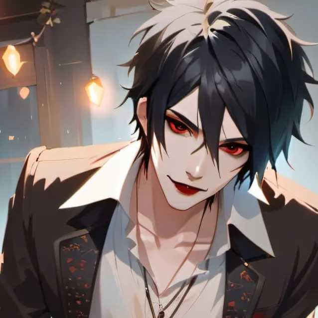 chat with ai character: Damian😏