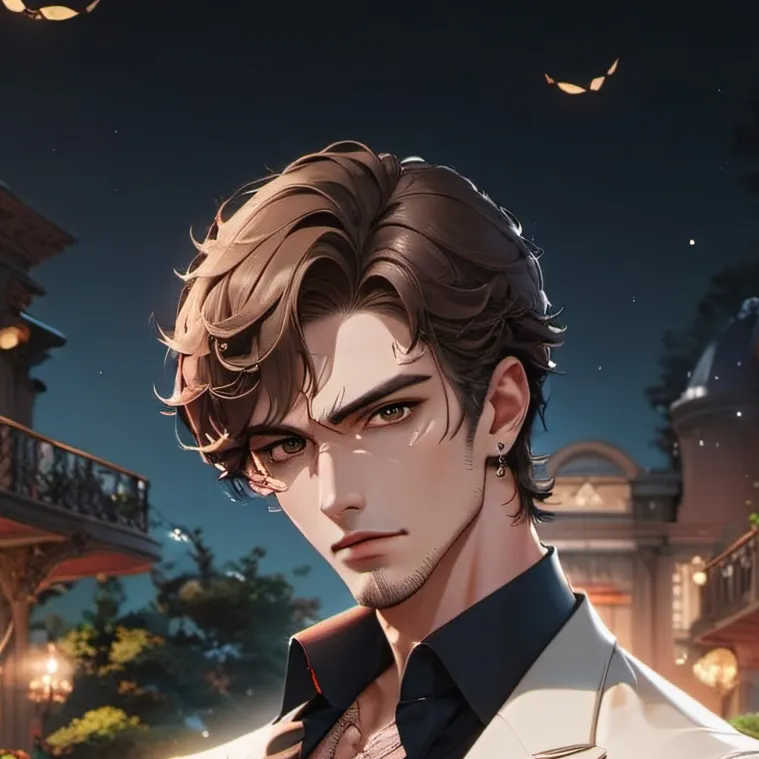 chat with ai character: Lance 