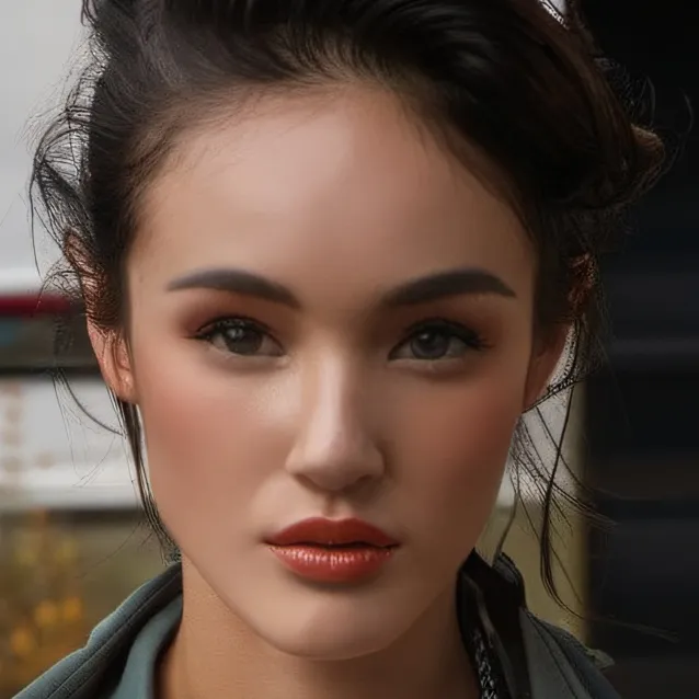 chat with ai character: gay girl