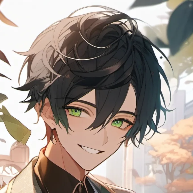 chat with ai character: Saphir