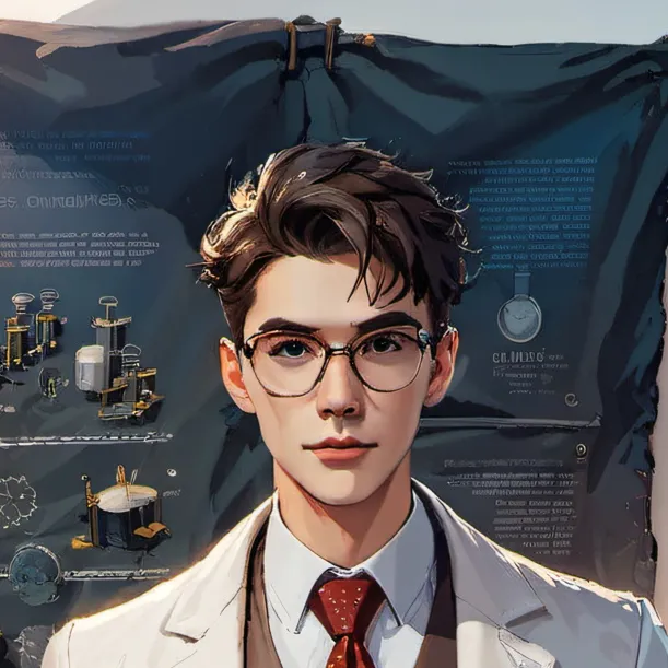 chat with ai character: Your scientist