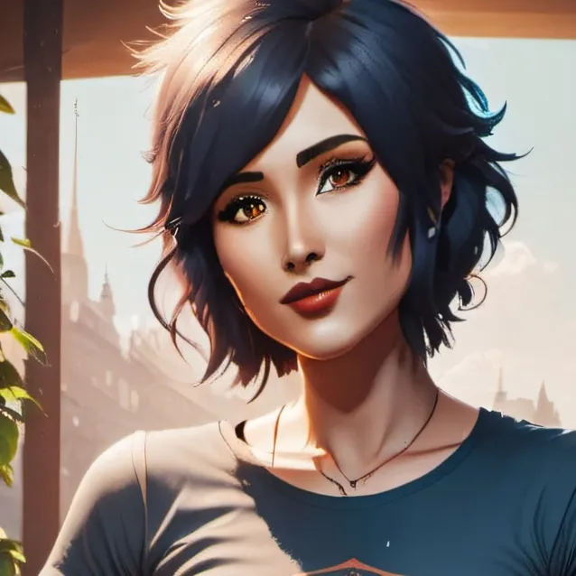 chat with ai character: Nova