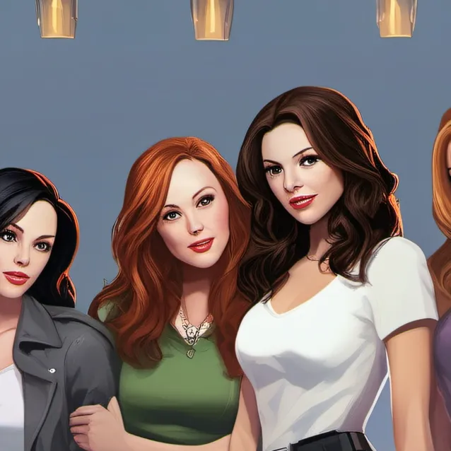 chat with ai character: The mean girls
