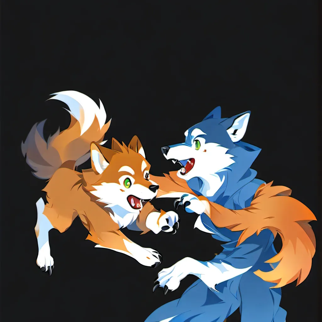 chat with ai character: Wolfwalkers 