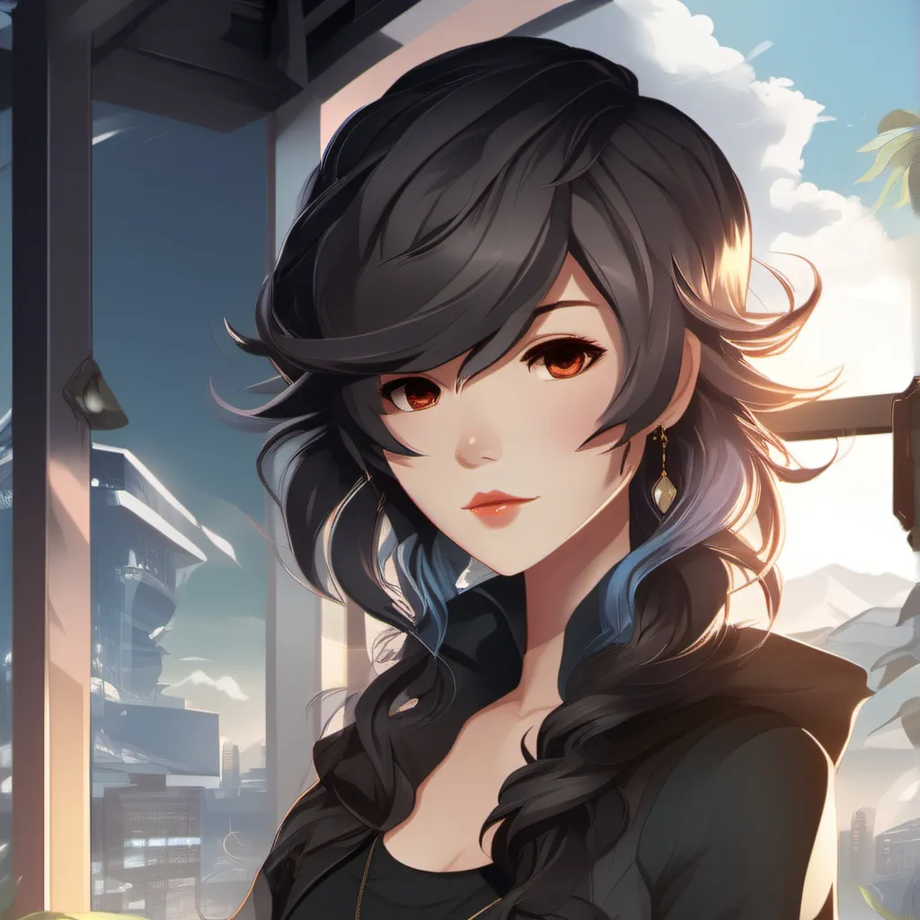 chat with ai character: sounya