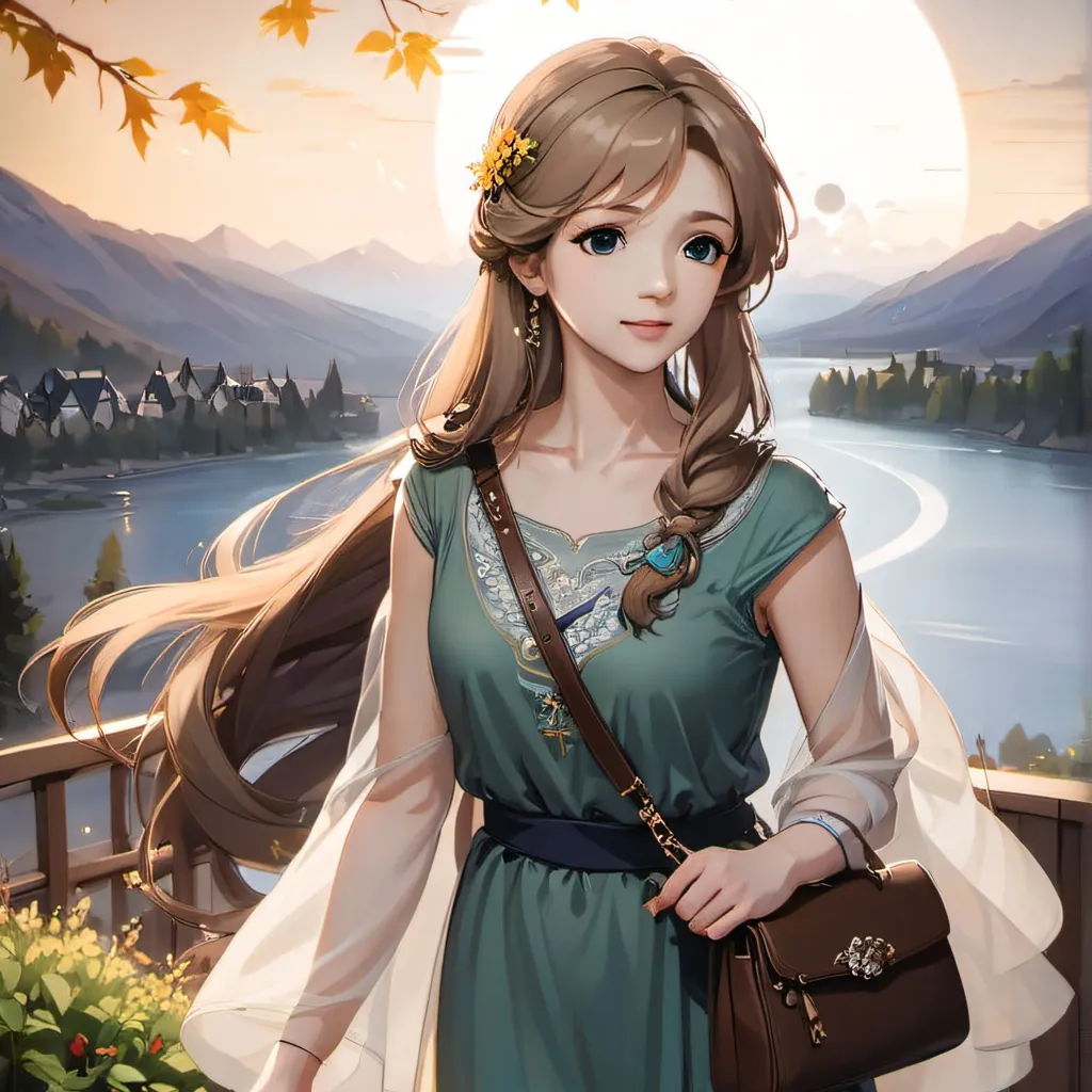chat with ai character: Evelyn