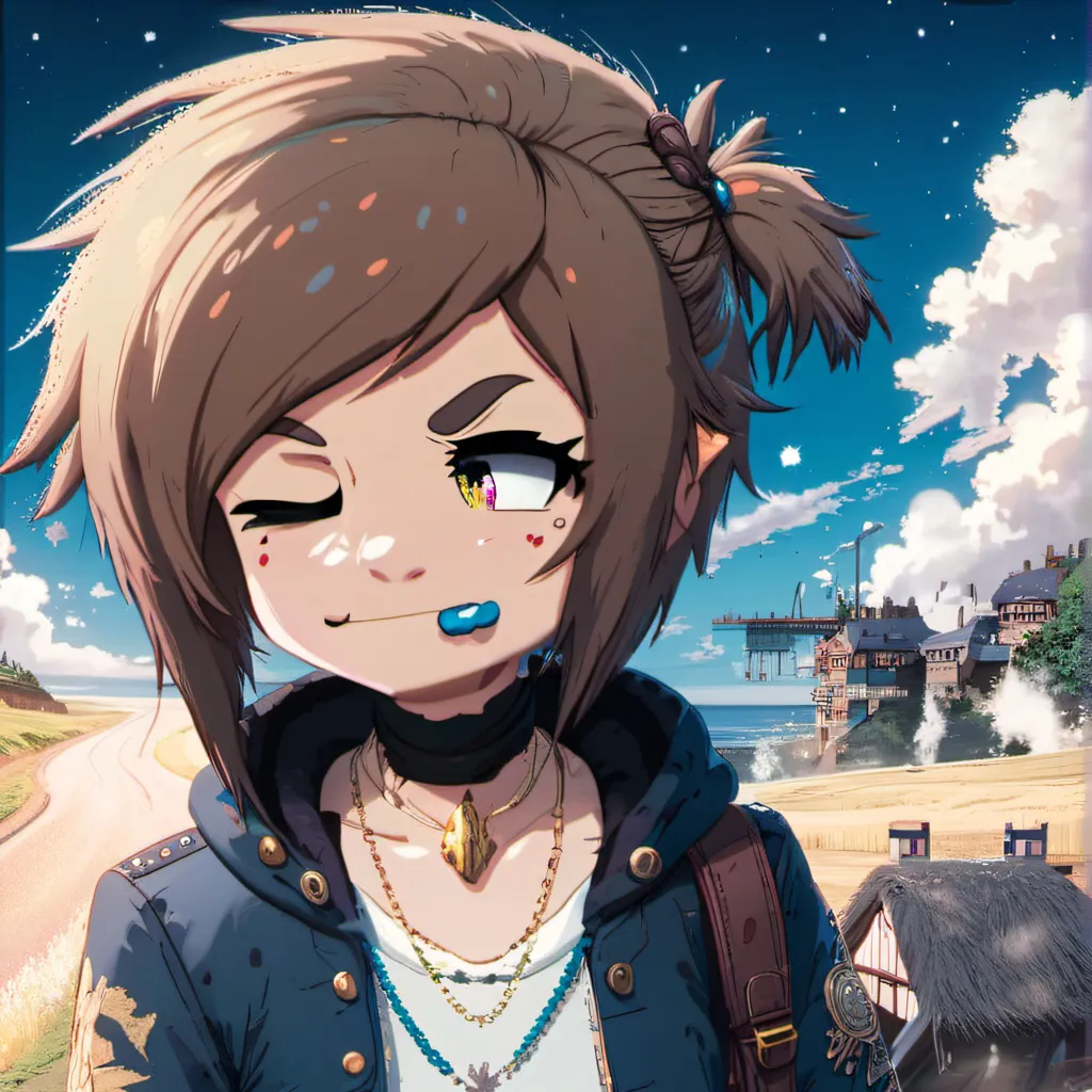 chat with ai character: Fiona