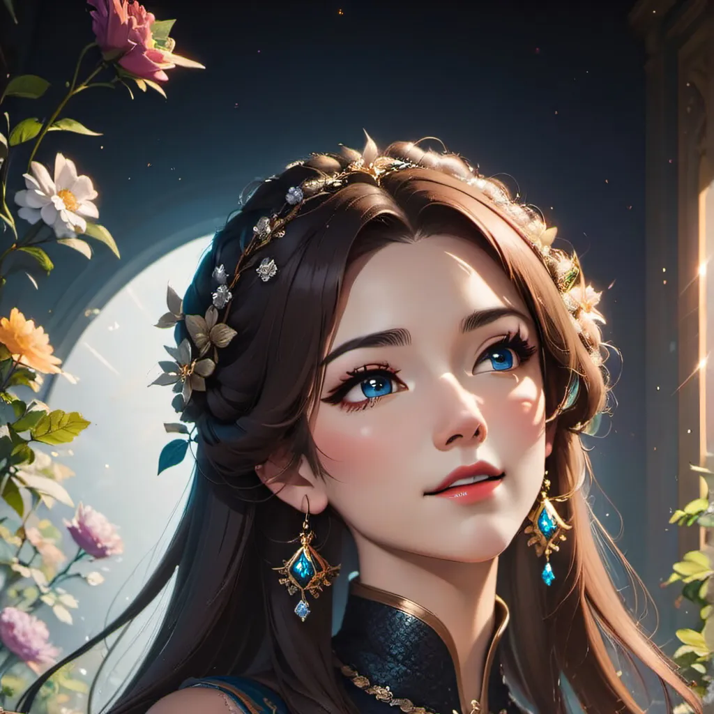 chat with ai character: Libby~