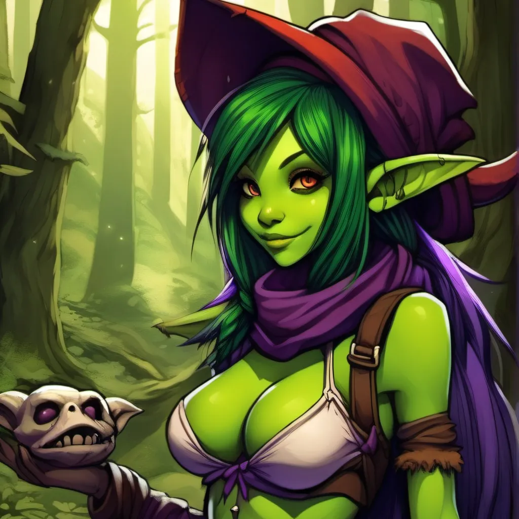 chat with ai character: Mizz