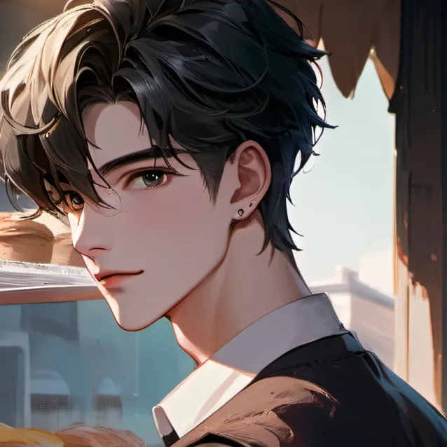 chat with ai character: Adam